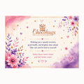 Chocohugs "Get Well Soon" Chocolate Gift Box Filled with Dairy Milk Selections