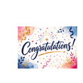Chocohugs "Congratulations" Chocolate Gift Box Filled with Galaxy Selections