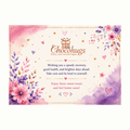 Chocohugs "Get Well Soon" Chocolate Gift Box Filled with Terry's Orange Chocolate Selections