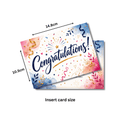 Chocohugs "Congratulations" Chocolate Gift Box Filled with Terry's Orange Chocolate Selections