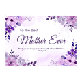 Chocohugs "For Mum" Chocolate Gift Box Filled with Dairy Milk Favourites