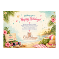 Chocohugs "Happy Holidays" Chocolate Gift Box Filled with Dairy Milk Selections