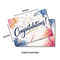 Chocohugs "Congratulations" Chocolate Gift Box Filled with Dairy Milk Favourites