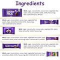 Chocohugs "Thank You" Chocolate Gift Box Filled with Dairy Milk Selections