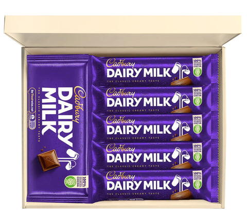 Chocohugs Cadbury Dairy Milk Bars Chocolate Gift Box