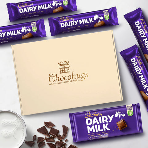 Chocohugs Cadbury Dairy Milk Chocolate Gift Box