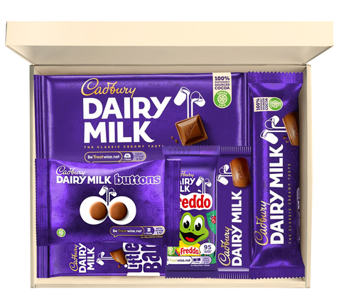 Chocohugs Cadbury Dairy Milk Chocolate Selection Gift Box