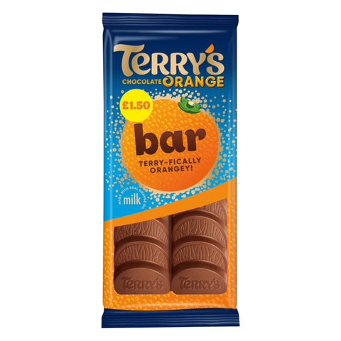 Terry's Chocolate Orange Sharing Bar 90g