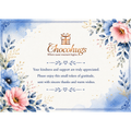 Chocohugs "Thank You" Chocolate Gift Box Filled with Dairy Milk Selections