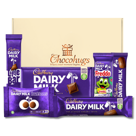 Chocohugs Cadbury Dairy Milk Chocolate Selection Gift Box